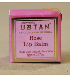 Rose Lip Balm ( Made With Organic Bees Wax )