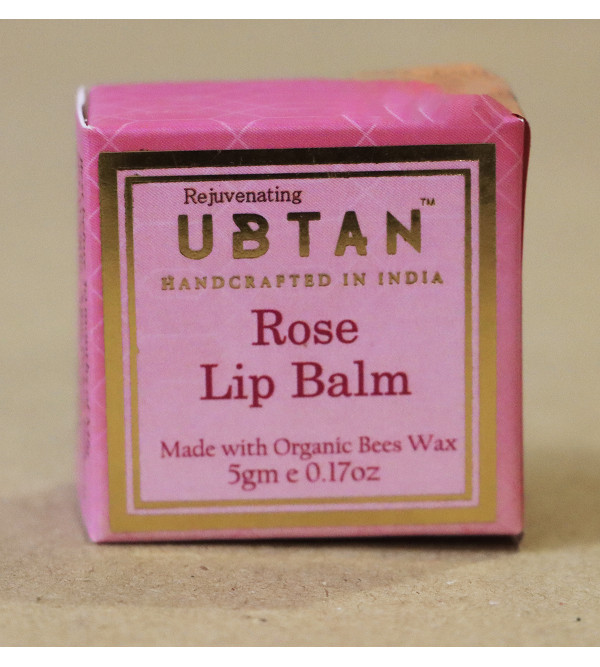 Rose Lip Balm ( Made With Organic Bees Wax )