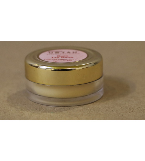 Rose Lip Balm ( Made With Organic Bees Wax )