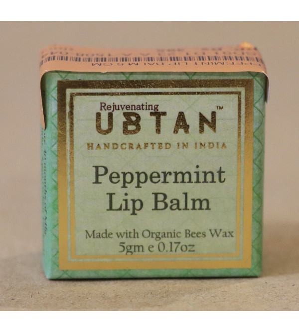Peppermint Lip Balm ( Made With Organic Bees Wax )