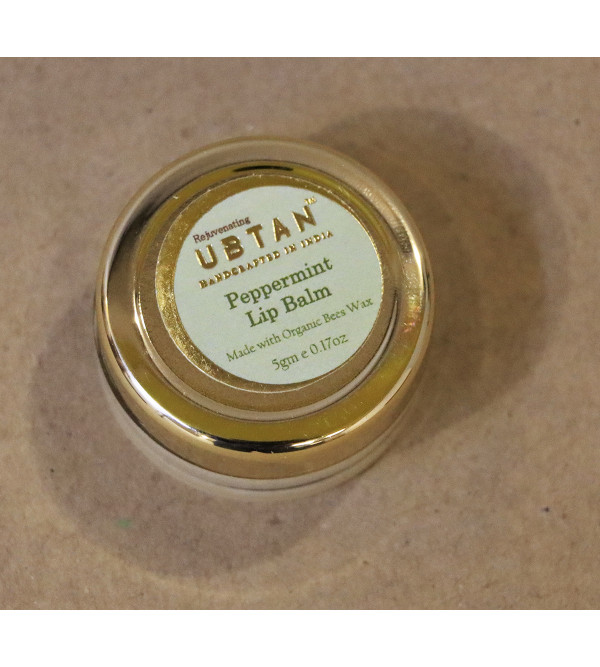 Peppermint Lip Balm ( Made With Organic Bees Wax )