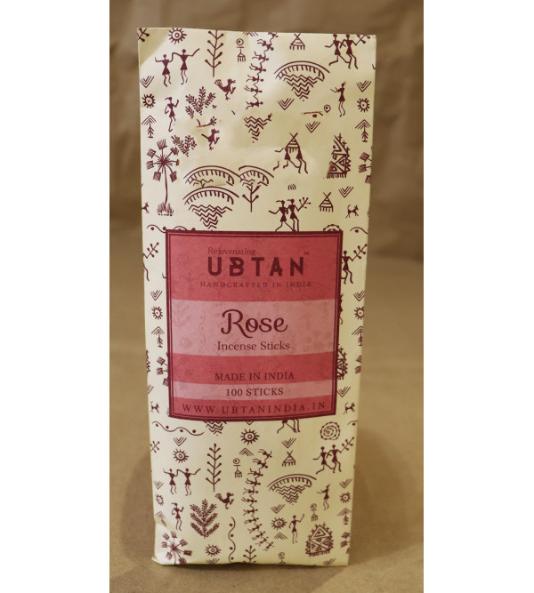 Rose Incense Sticks (100 Sticks)