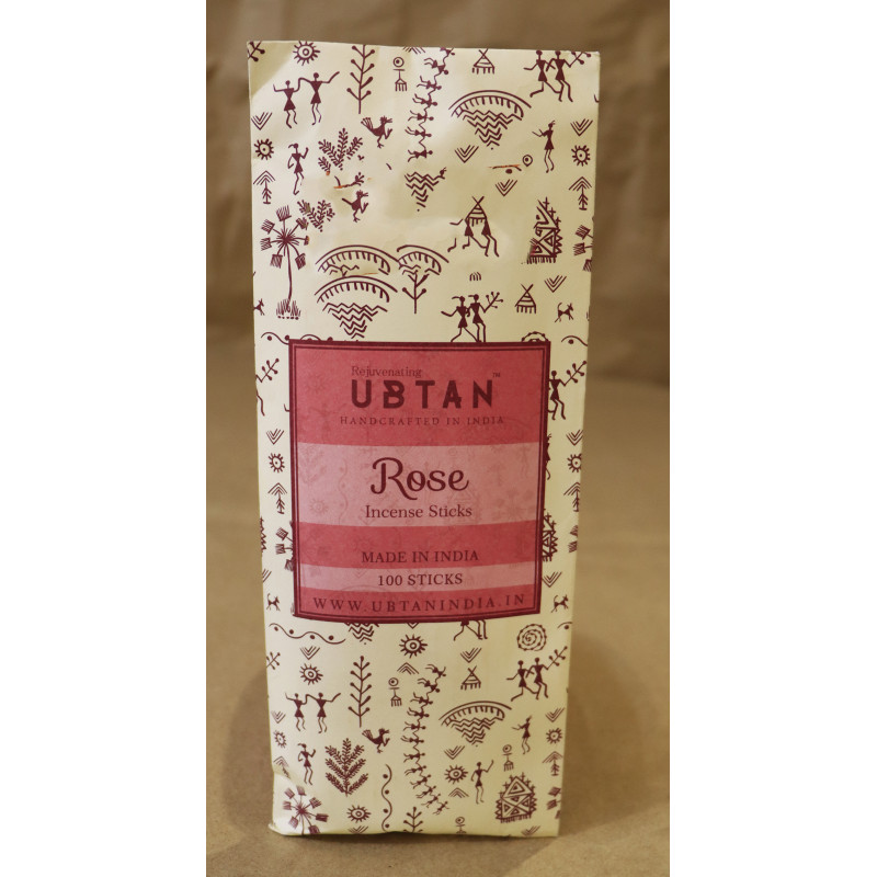 Rose Incense Sticks (100 Sticks)