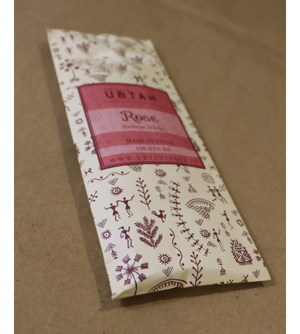 Rose Incense Sticks (100 Sticks)