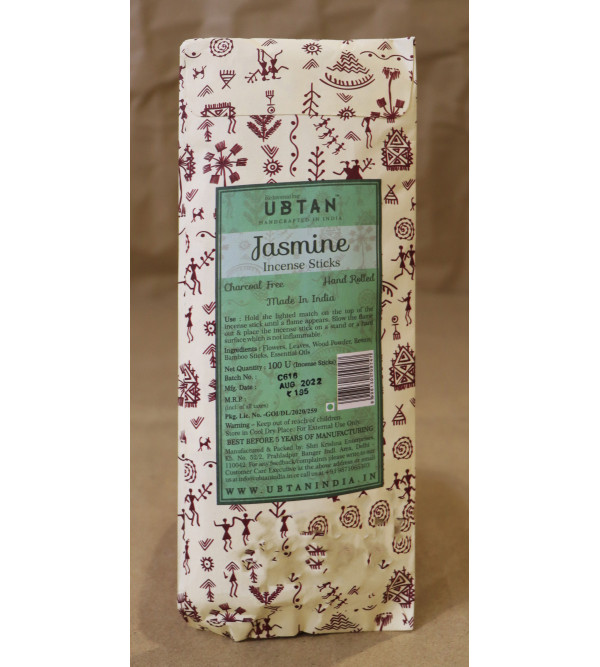 Jasmine Incense Sticks (100 Sticks )