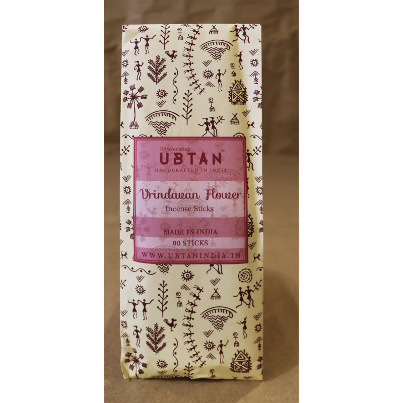 Vrindawan Flower Incense Stick (100 Sticks )