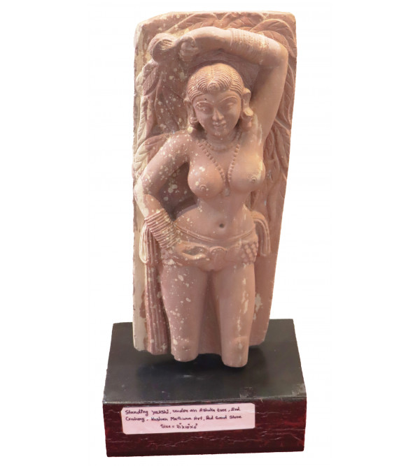 Lady  Figure In Stone ( Note:- Packing & Shipping Charges will be Extra as per actual.)