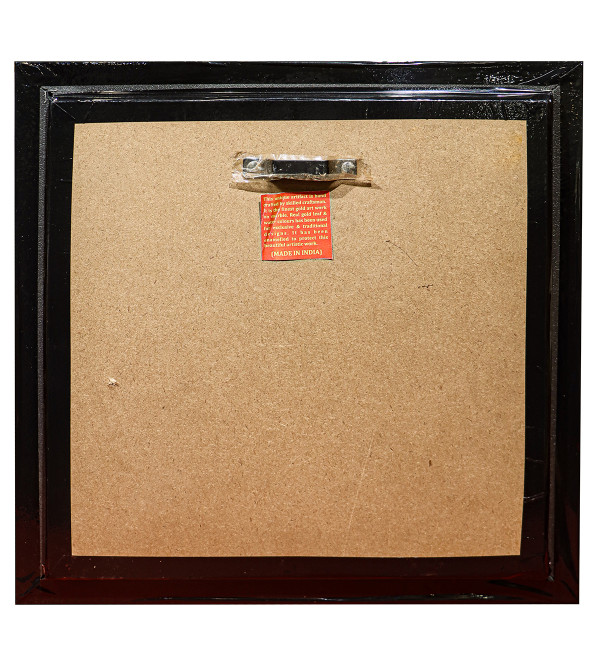 Marble Gold Plated 24KT Work With Framed