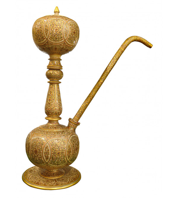 Marble Gold Leaf Hukka