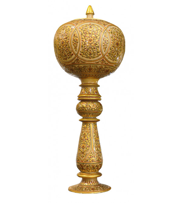 Marble Gold Leaf Hukka