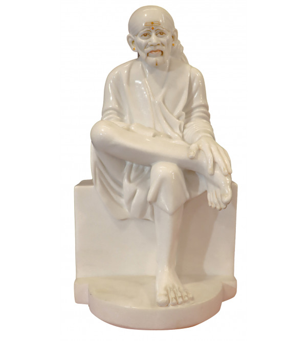Sai Baba Figure In Marble  ( Note:- Packing & Shipping Charges will be Extra as per actual.)