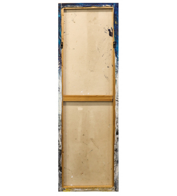 Contamporary Morden Krishna Ji Painting (18x58 Inch)