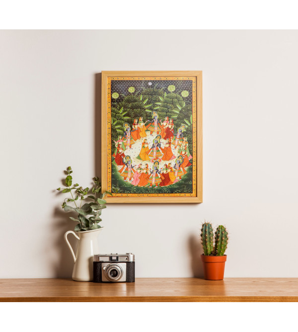 Pichwai Painting – Traditional Indian Art (31x43 Inch)