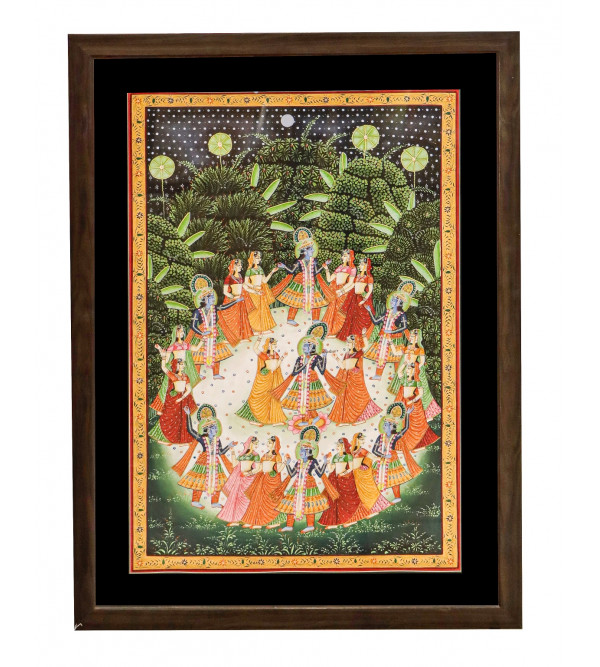 Pichwai Painting – Traditional Indian Art (31x43 Inch)