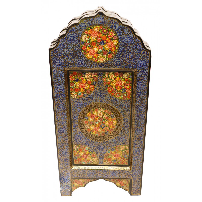 Papier Mache Hand-Crafted Table Screen Assorted designs 