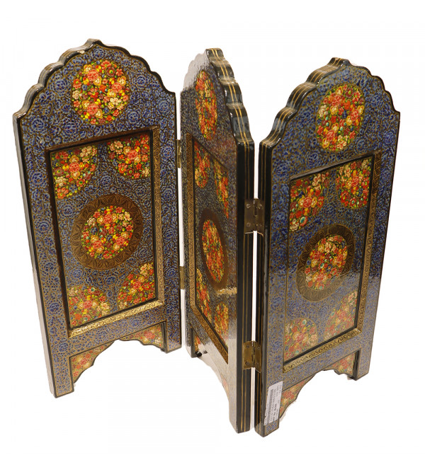 Papier Mache Hand-Crafted Table Screen Assorted designs 