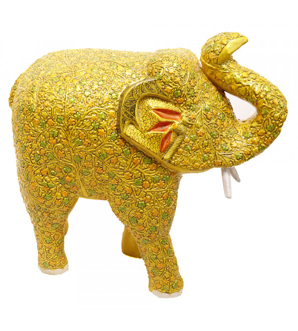 Papier Mache Hand-Crafted Elephant Assorted designs 