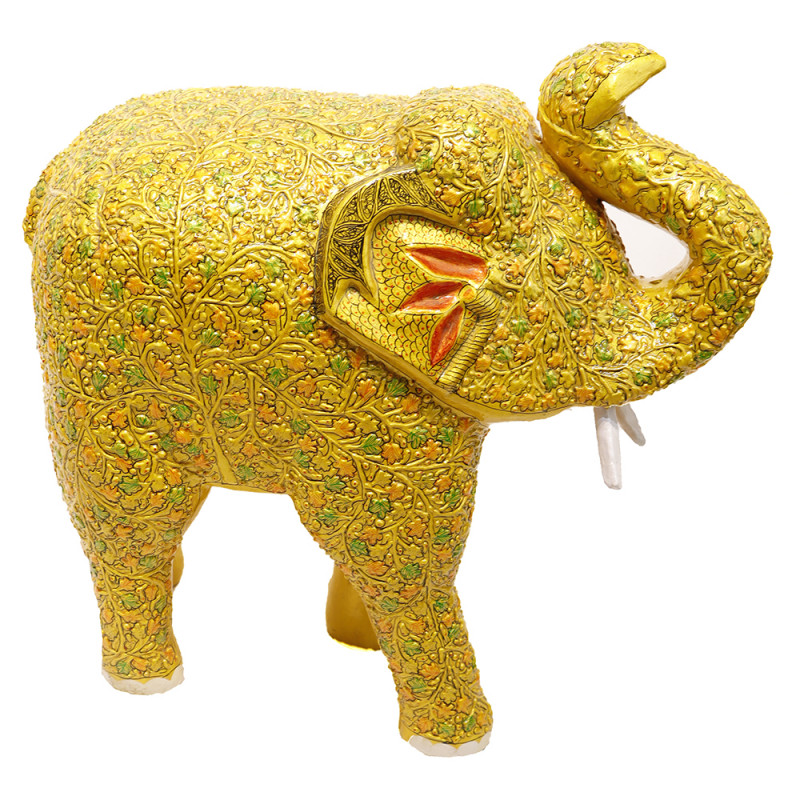 Papier Mache Hand-Crafted Elephant Assorted designs 