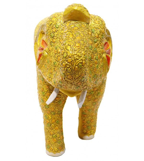 Papier Mache Hand-Crafted Elephant Assorted designs 