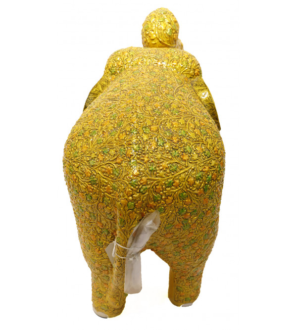 Papier Mache Hand-Crafted Elephant Assorted designs 