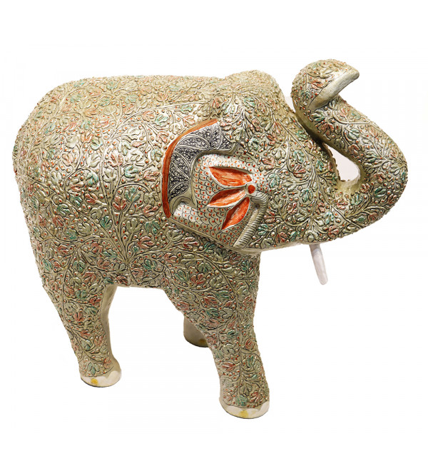 Papier Mache Hand-Crafted Elephant Assorted designs 
