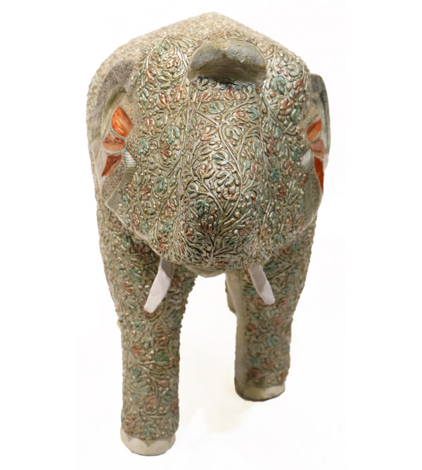 Papier Mache Hand-Crafted Elephant Assorted designs 
