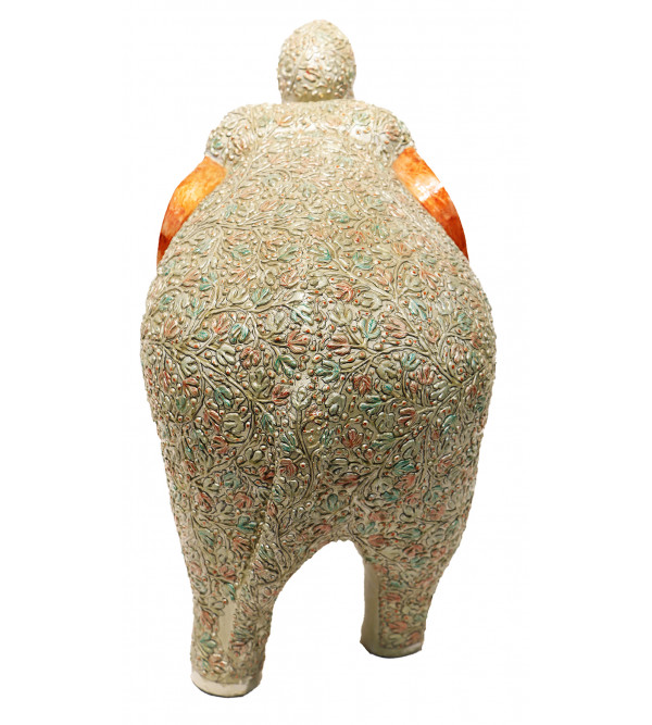 Papier Mache Hand-Crafted Elephant Assorted designs 