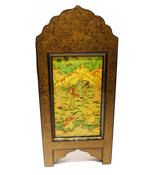 Papier Mache Hand-Crafted Table Screen Assorted designs 
