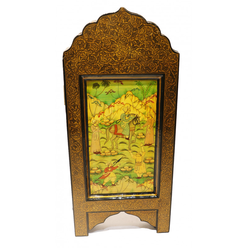 Papier Mache Hand-Crafted Table Screen Assorted designs 