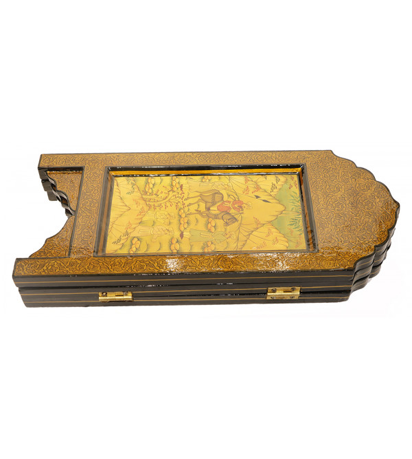 Papier Mache Hand-Crafted Table Screen Assorted designs 