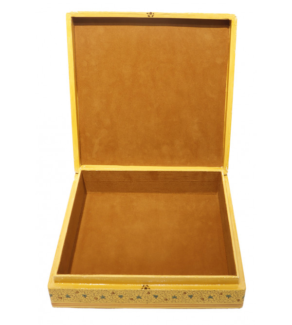 Papier Mache Hand-Crafted Jewelry Box Assorted designs ( Note:- Packing & Shipping Charges will be Extra as per actual.)