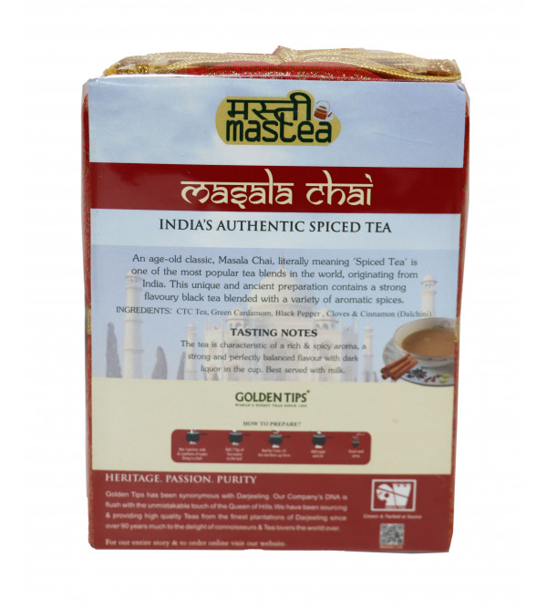 Brocade Premium Masala  Pouch Tea – 250gm