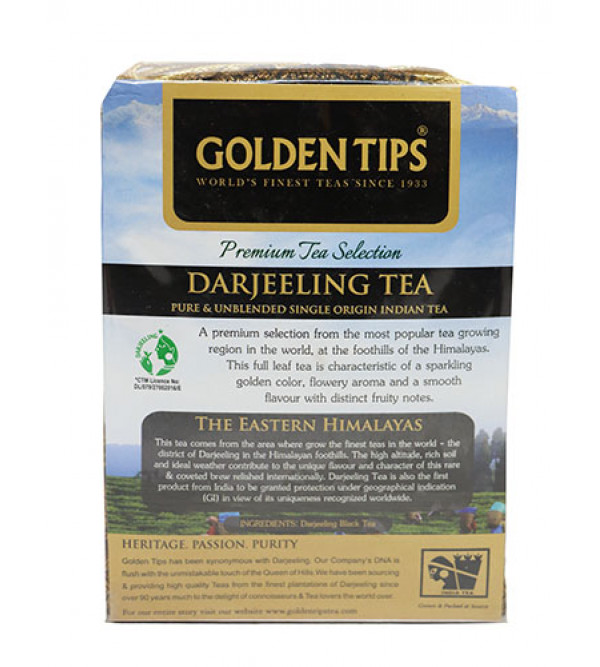 Darjeeling Brocade Pouch Tea – 250gm