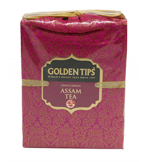 Assam Brocade Pouch Tea – 100gm