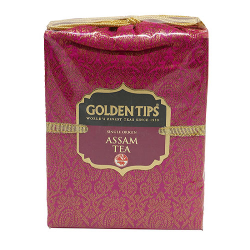 Assam Brocade Pouch Tea – 100gm