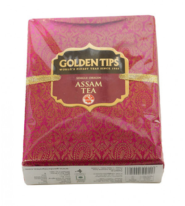 Assam Brocade Pouch Tea – 100gm