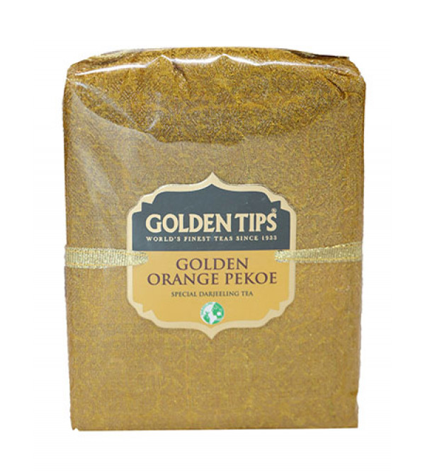 Golden Orange Pekoe Brocade Pouch Tea – 100gm