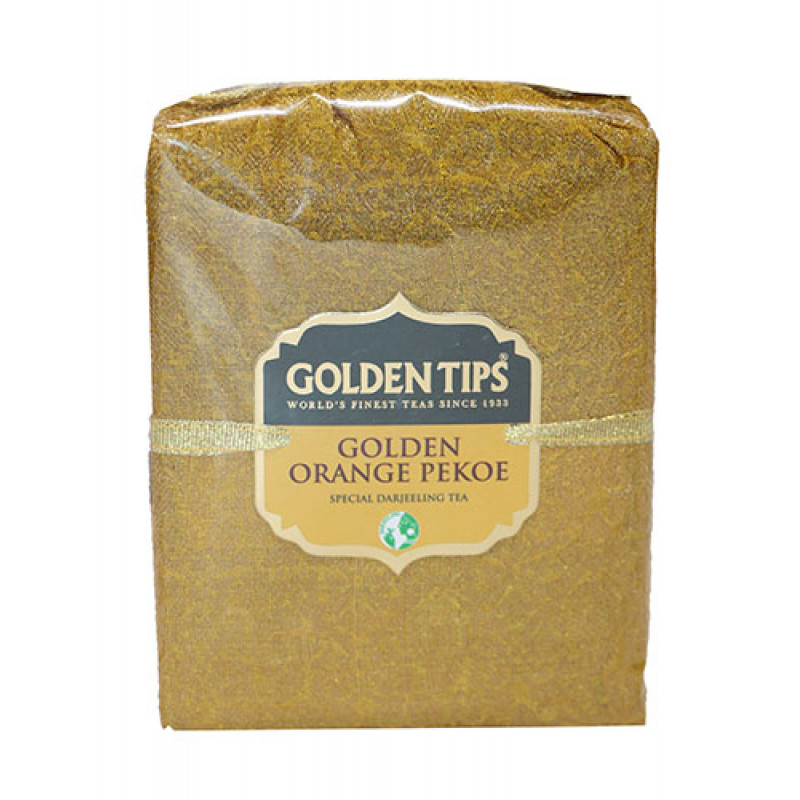 Golden Orange Pekoe Brocade Pouch Tea – 100gm