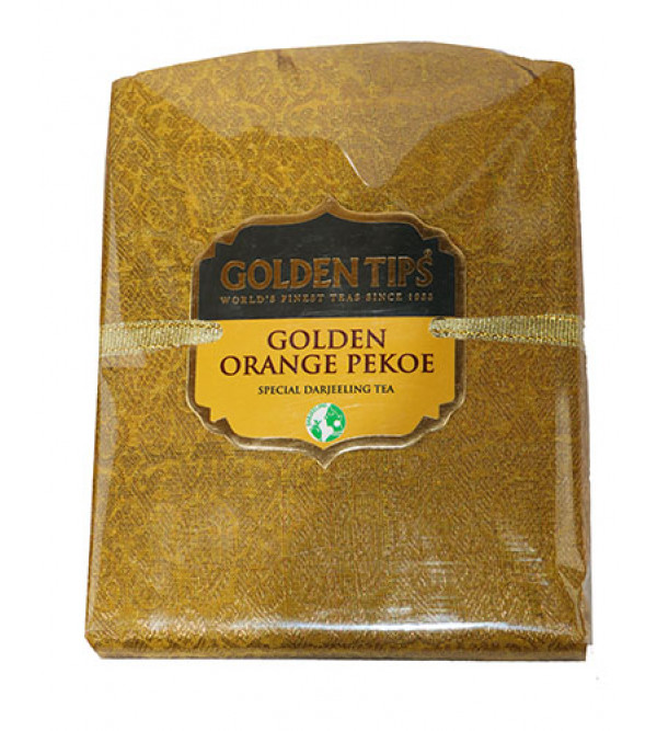 Golden Orange Pekoe Brocade Pouch Tea – 250gm