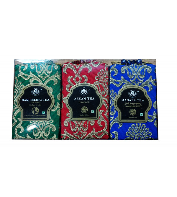 Assam Tea, Darjeeling Tea & Masala Chai – Premium Pack (3 in 1)