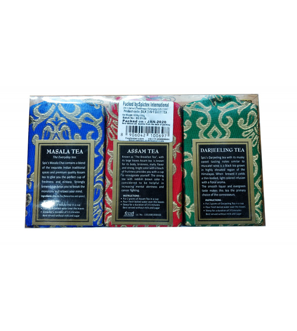 Assam Tea, Darjeeling Tea & Masala Chai – Premium Pack (3 in 1)
