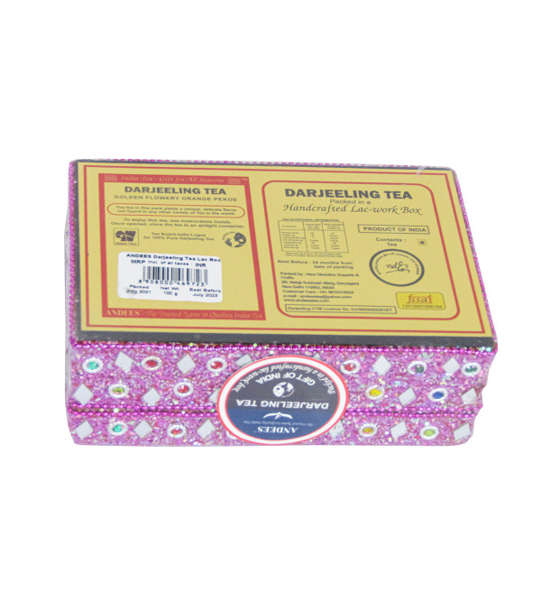 Darjeeling Tea – The Champagne of Teas (100gm Pack)