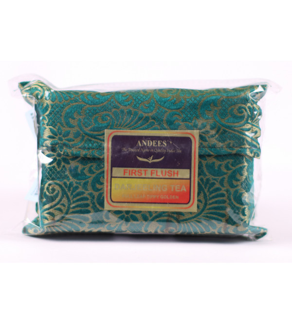 Darjeeling First Flush Tea – The Champagne of Teas (100gm Pack)