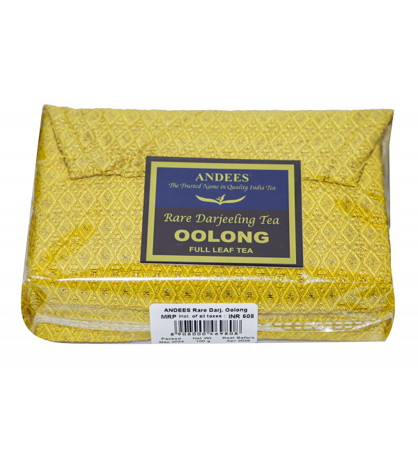 Darjeeling Oolong Tea – The Champagne of Teas (100gm Pack)