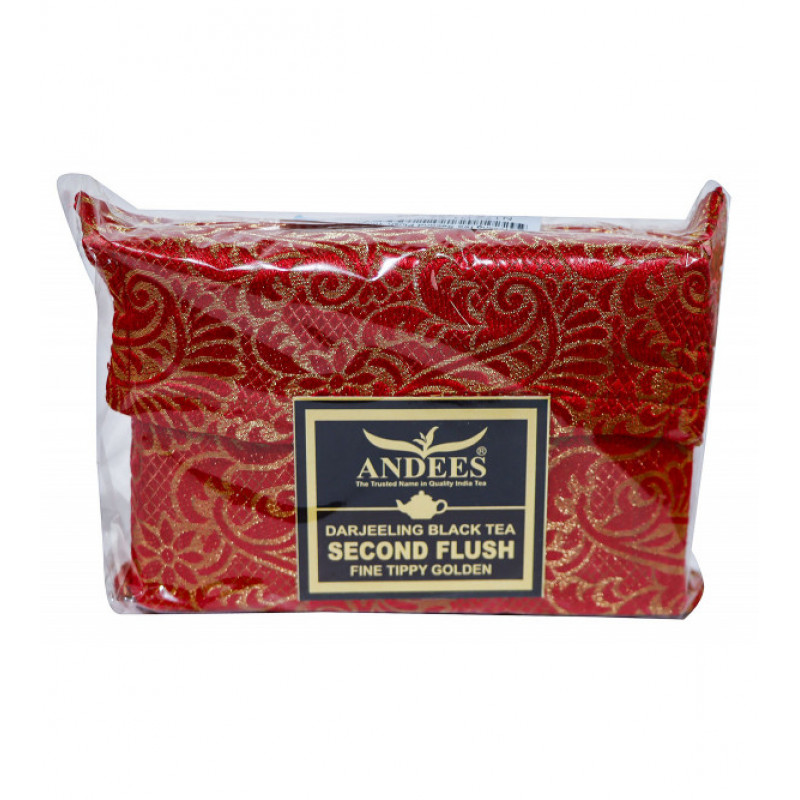 Darjeeling Second Flush Tea – The Champagne of Teas (100gm Pack)