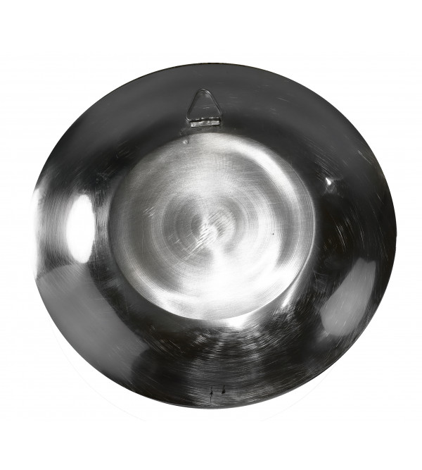 Silver Plated Wall Plate With Taj Mahal Design
