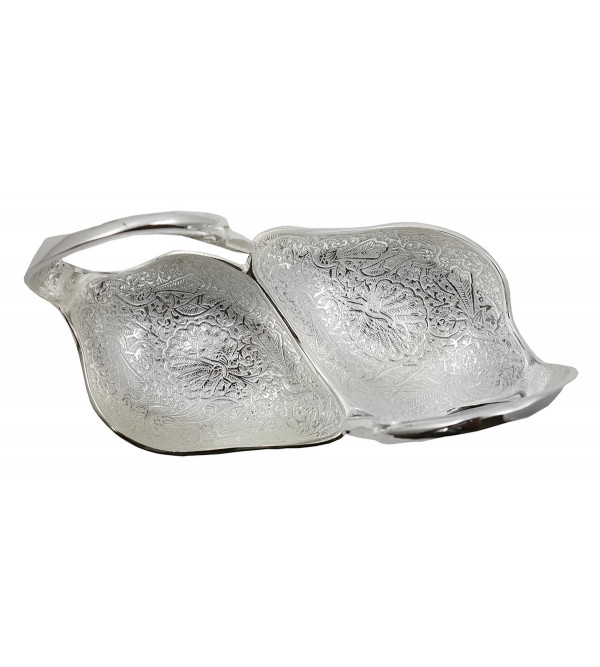 Silver Plated Double Duck with Spoon