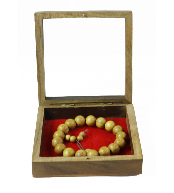 Sandalwood A Grade Bracelet – 16 MM ( With Box )