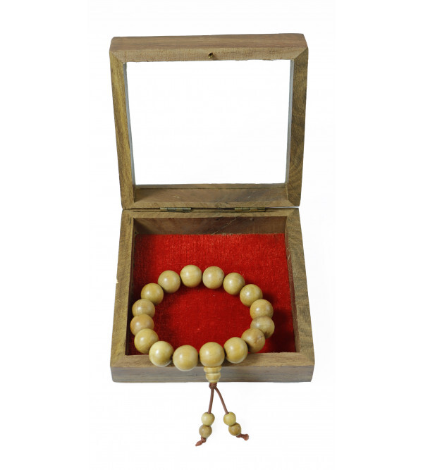 Sandalwood A Grade Bracelet – 16 MM ( With Box )