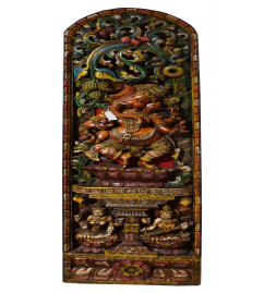 God Figure In Vaghai Wood ( Note:- Packing & Shipping Charges will be Extra as per actual.)